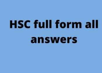 Get a Clear Idea about What Does HSC Mean