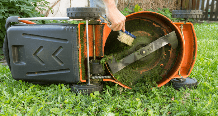 How to Sharpen Lawn Mower Blades Without Removing Them