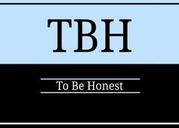 TBH Full Form