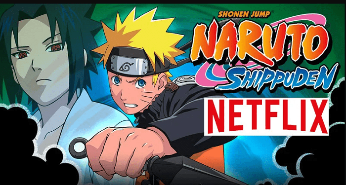 What Country Has Naruto Shippuden on Netflix 2020?