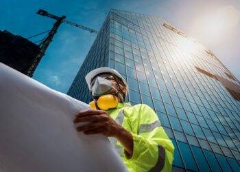 Engineering project as one of the stages of construction