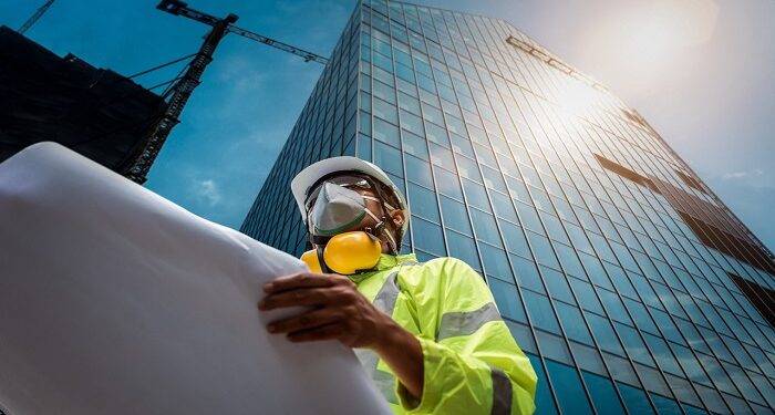 Engineering project as one of the stages of construction