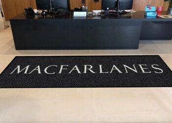 5 Advantages Of Having Floor Mats With Your Company Logo