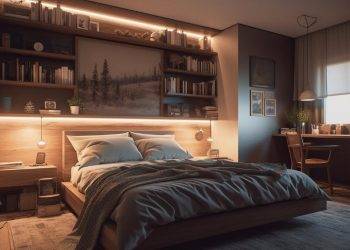 Space-Saving Solutions: Innovative TV Stand Design and Bed Furniture for Small Bedrooms