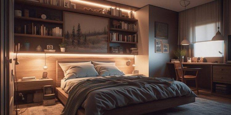 Space-Saving Solutions: Innovative TV Stand Design and Bed Furniture for Small Bedrooms